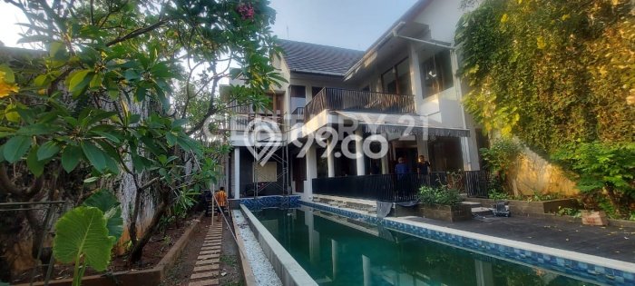 For Sale! Luxury House LT 750m2 Desain Modern di Permata Hijau For Sale! Luxury House LT 750m2 Desain Modern di Permata Hijau