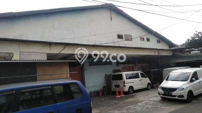 Gudang Dijual di Prime Area Jakarta Barat Luas 1000m2 Gudang Dijual di Prime Area Jakarta Barat Luas 1000m2