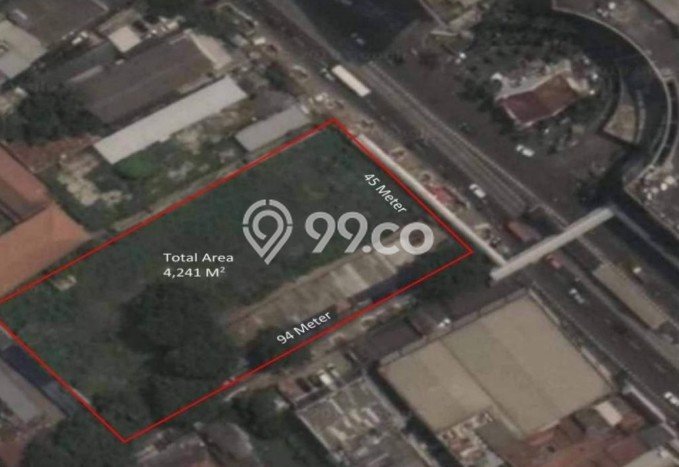 Lahan untuk Dijual Lokasi Senen, Jakarta Pusat Luas 4241m2 - Lahan untuk Dijual Lokasi Senen, Jakarta Pusat Luas 4241m2 -