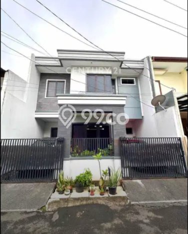 For Sale! Luxury House LT 128m2 Desain Modern di Pulo Asem For Sale! Luxury House LT 128m2 Desain Modern di Pulo Asem