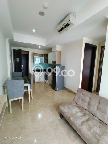 Dijual Apartemen di Jakarta Pusat 2 Kamar & 1 Kamar Mandi, Luas 60m2 Dijual Apartemen di Jakarta Pusat 2 Kamar & 1 Kamar Mandi, Luas 60m2