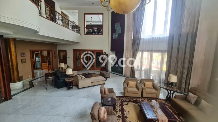 Hunian Mewah LB 4000m2 Siap Huni Desain Elegan di Intercon, Jakarta Barat Hunian Mewah LB 4000m2 Siap Huni Desain Elegan di Intercon, Jakarta Barat