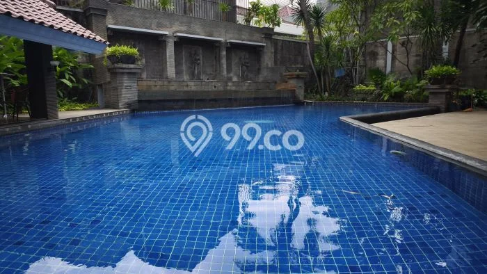 Hunian Mewah LB 4000m2 Siap Huni Desain Elegan di Intercon, Jakarta Barat Hunian Mewah LB 4000m2 Siap Huni Desain Elegan di Intercon, Jakarta Barat