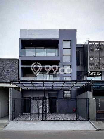 Ready to Use! Luxury House LT 119m2 Desain Modern di Kedoya Baru Ready to Use! Luxury House LT 119m2 Desain Modern di Kedoya Baru