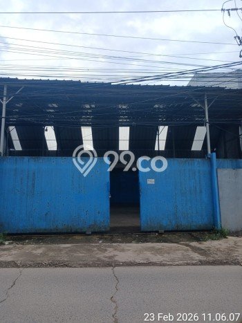 Gudang Disewakan Lokasi Legok Tangerang Harga Spesial! Gudang Disewakan Lokasi Legok Tangerang Harga Spesial!