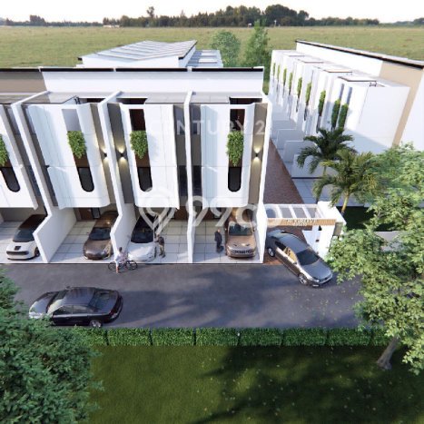 Rumah Modern 3 Kamar LT 44m2 di Utan Kayu Rumah Modern 3 Kamar LT 44m2 di Utan Kayu