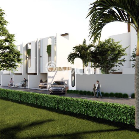 Rumah Modern 3 Kamar LT 44m2 di Utan Kayu Rumah Modern 3 Kamar LT 44m2 di Utan Kayu