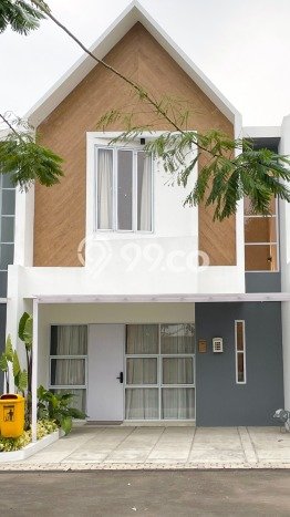 Rumah Strategis Modern Lb 90m2 di Sawangan, Depok Rumah Strategis Modern Lb 90m2 di Sawangan, Depok