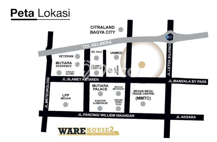 Unit Gudang Strategis di Medan Kota, Medan Potensi Cuan Besar Unit Gudang Strategis di Medan Kota, Medan Potensi Cuan Besar