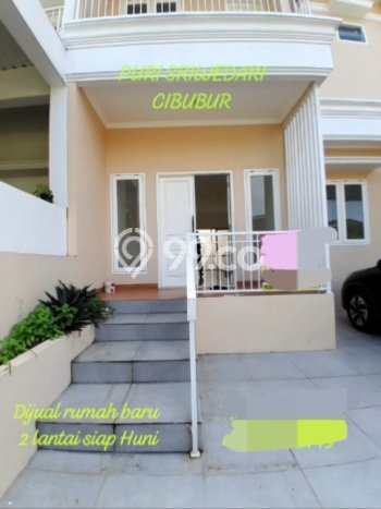 Rumah Modern Minimalis 3 Kamar Siap Huni di Cimanggis Rumah Modern Minimalis 3 Kamar Siap Huni di Cimanggis