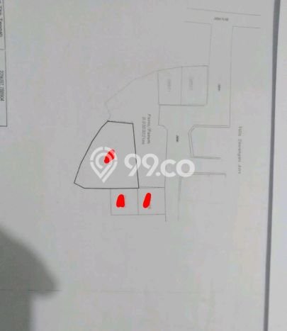 Tanah untuk Dijual Lokasi Sawangan, Depok Luas 642m2 SHM Tanah untuk Dijual Lokasi Sawangan, Depok Luas 642m2 SHM