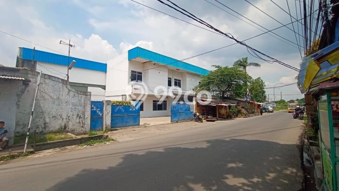 Gudang Disewakan Kawasan Moch Toha, Luas 1400m2m², Lokasi Premium Gudang Disewakan Kawasan Moch Toha, Luas 1400m2m², Lokasi Premium