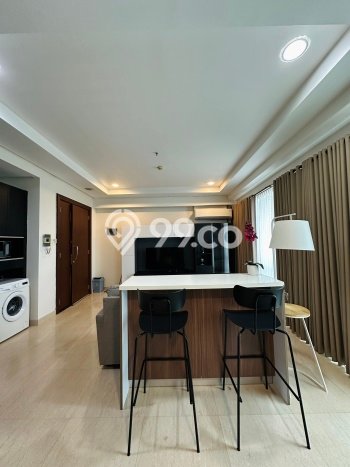 Siap Huni Apartemen di Jakarta Selatan 1 Kamar & 1 Kamar Mandi, Luas 87m2 Siap Huni Apartemen di Jakarta Selatan 1 Kamar & 1 Kamar Mandi, Luas 87m2