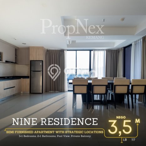 FOR SALE Hunian Apartemen Luxury di Mampang Prapatan dengan 3 Kamar Tidur & Luas 117m2 FOR SALE Hunian Apartemen Luxury di Mampang Prapatan dengan 3 Kamar Tidur & Luas 117m2