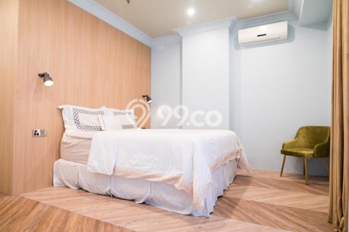 Apartemen Premium di Kemang, 1 KM, Luas 62m² Apartemen Premium di Kemang, 1 KM, Luas 62m²