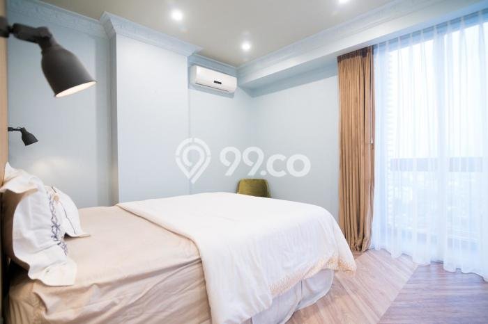 Apartemen Premium di Kemang, 1 KM, Luas 62m² Apartemen Premium di Kemang, 1 KM, Luas 62m²
