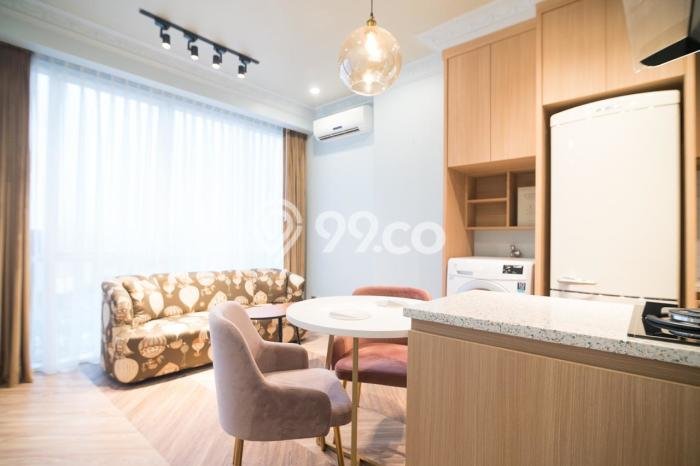 Apartemen Premium di Kemang, 1 KM, Luas 62m² Apartemen Premium di Kemang, 1 KM, Luas 62m²