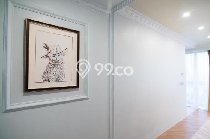 Apartemen Premium di Kemang, 1 KM, Luas 62m² Apartemen Premium di Kemang, 1 KM, Luas 62m²