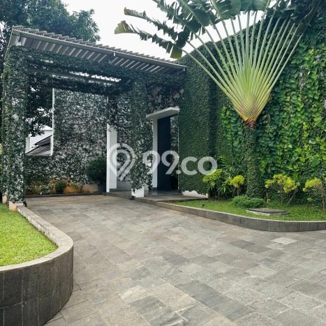 Rumah Elit Modern Tanpa Renovasi di Cipete Jakarta Selatan Rumah Elit Modern Tanpa Renovasi di Cipete Jakarta Selatan