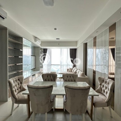 Siap Huni Apartemen Prestisius di Kemang 3 Kamar & 2 Kamar Mandi Siap Huni Apartemen Prestisius di Kemang 3 Kamar & 2 Kamar Mandi