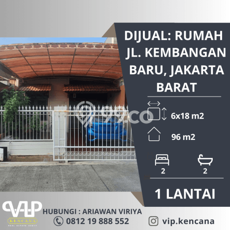 Hunian Nyaman Asri 2 KT Siap Huni di Kembangan Baru Jakarta Barat Hunian Nyaman Asri 2 KT Siap Huni di Kembangan Baru Jakarta Barat