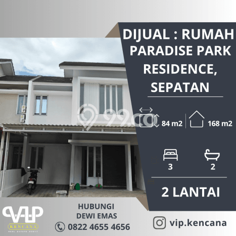 Hunian Cantik Minimalis Lb 168m2 di Sepatan, Tangerang Hunian Cantik Minimalis Lb 168m2 di Sepatan, Tangerang