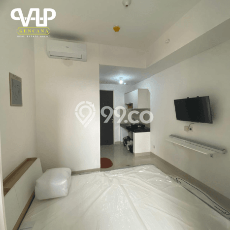 Apartemen Siap Huni Kawasan Cisauk, 1 KT, Luas 20m2m² Apartemen Siap Huni Kawasan Cisauk, 1 KT, Luas 20m2m²