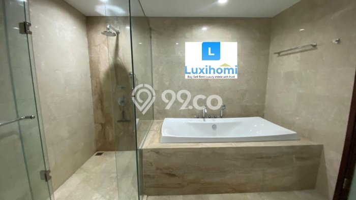 Apartemen Strategis 164m2 di Karet Jakarta Selatan 2 Bedroom Apartemen Strategis 164m2 di Karet Jakarta Selatan 2 Bedroom