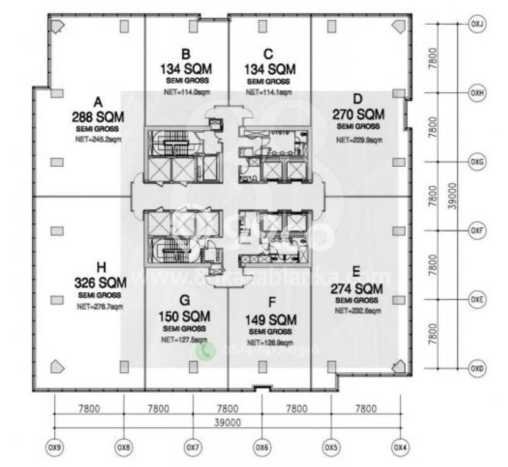 Unit Kantor Dijual di Jakarta Selatan LT 1725m2 & LB 1725m2 Unit Kantor Dijual di Jakarta Selatan LT 1725m2 & LB 1725m2