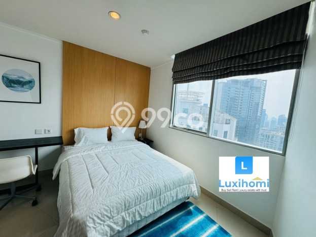 Hunian Apartemen Eksklusif untuk Dijual di Jakarta Pusat dengan 2 BR & 2 Kamar Mandi Hunian Apartemen Eksklusif untuk Dijual di Jakarta Pusat dengan 2 BR & 2 Kamar Mandi