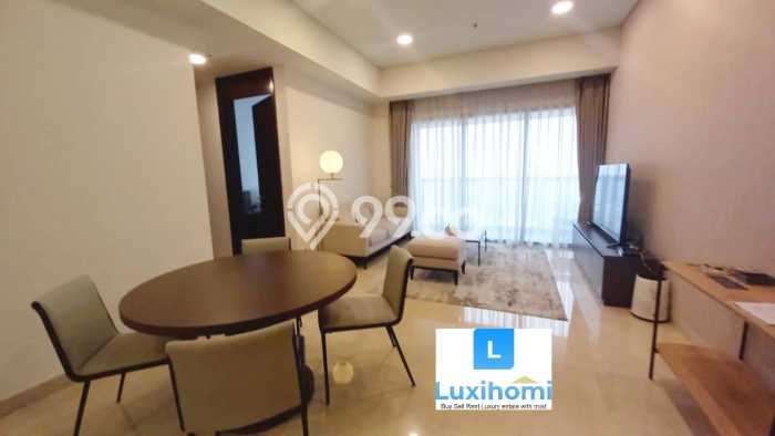 Sewa Apartemen Nyaman di Tanah Abang, Jakarta Pusat 2 Kamar dengan Luas 131m2 Sewa Apartemen Nyaman di Tanah Abang, Jakarta Pusat 2 Kamar dengan Luas 131m2