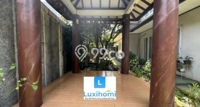 Jual Rumah Luas Elegan Dengan View Cantik di Pejaten, Jakarta Selatan Jual Rumah Luas Elegan Dengan View Cantik di Pejaten, Jakarta Selatan