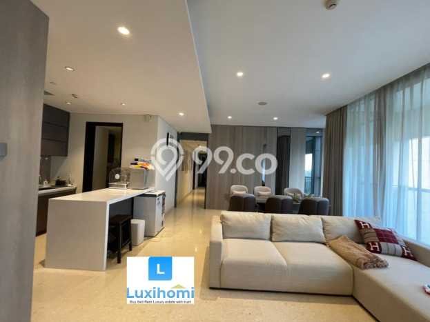 Apartemen Sewa 4 Kamar Murah Siap Huni di Jakarta Pusat, Luas 168m2 Apartemen Sewa 4 Kamar Murah Siap Huni di Jakarta Pusat, Luas 168m2