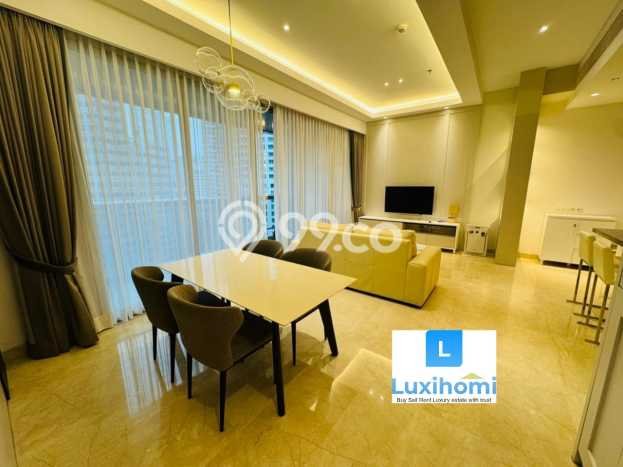 Apartemen Ideal untuk Disewa di Jakarta Pusat, 3 Kamar Tidur dan 2 Kamar Mandi Apartemen Ideal untuk Disewa di Jakarta Pusat, 3 Kamar Tidur dan 2 Kamar Mandi