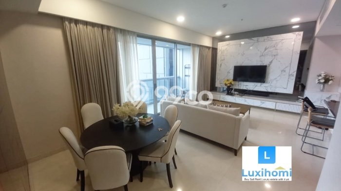Apartemen Modern 3 KT / 3 KM di Jakarta Pusat Harga Sewa Rp 641 Juta/ Tahun Apartemen Modern 3 KT / 3 KM di Jakarta Pusat Harga Sewa Rp 641 Juta/ Tahun