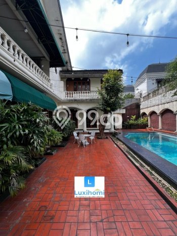 Hunian Mewah LB 802m2 Siap Huni Desain Elegan di Kemang, Jakarta Selatan Hunian Mewah LB 802m2 Siap Huni Desain Elegan di Kemang, Jakarta Selatan