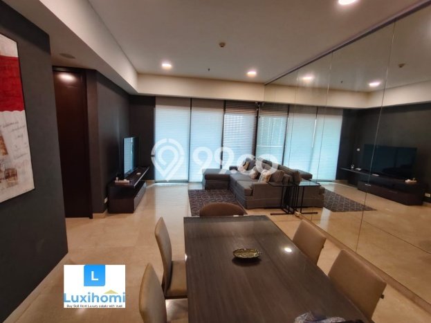 Apartemen Nyaman untuk Disewa, 2 Kamar di Jakarta Pusat Apartemen Nyaman untuk Disewa, 2 Kamar di Jakarta Pusat