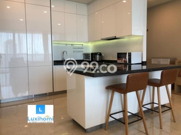 Hunian Apartemen High-Class untuk Dijual di Jakarta Pusat dengan 2 BR & 2 Kamar Mandi Hunian Apartemen High-Class untuk Dijual di Jakarta Pusat dengan 2 BR & 2 Kamar Mandi