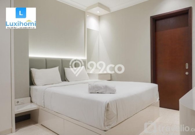 Disewakan Segera Apartemen Nyaman 2 KT di Kawasan Permata Hijau Disewakan Segera Apartemen Nyaman 2 KT di Kawasan Permata Hijau