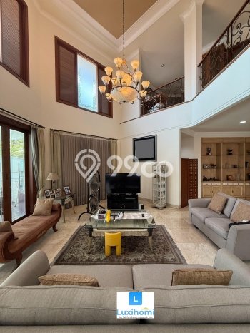 Ready to Use! Premium House LT 914m2 Desain Modern di Pondok Indah Ready to Use! Premium House LT 914m2 Desain Modern di Pondok Indah