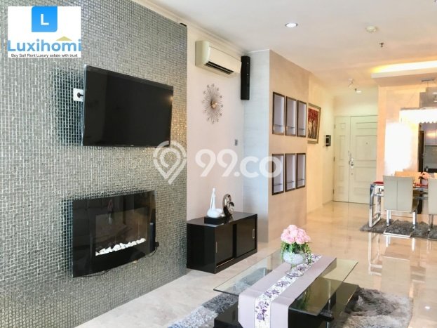 Disewakan Apartemen Murah di Senayan 3 KT Disewakan Apartemen Murah di Senayan 3 KT