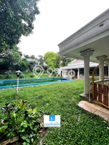 Rumah Mewah LB 500m2 Siap Huni Desain Elegan di Kemang, Jakarta Selatan Rumah Mewah LB 500m2 Siap Huni Desain Elegan di Kemang, Jakarta Selatan