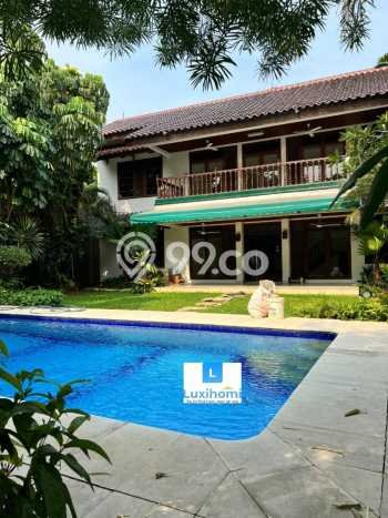 Hunian Elit LB 450m2 Siap Pakai Desain Elegan di Kemang, Jakarta Selatan Hunian Elit LB 450m2 Siap Pakai Desain Elegan di Kemang, Jakarta Selatan