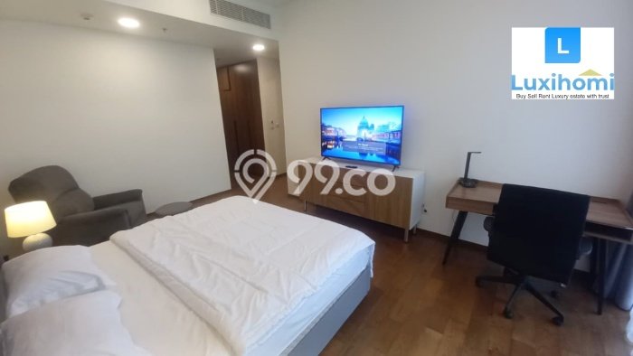 Apartemen Nyaman untuk Disewa di Jakarta Pusat, 2 Kamar Tidur dan 2 Kamar Mandi Apartemen Nyaman untuk Disewa di Jakarta Pusat, 2 Kamar Tidur dan 2 Kamar Mandi