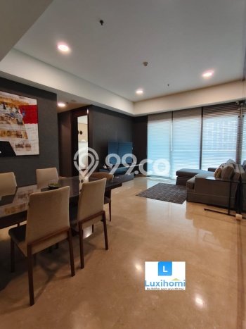 Apartemen Nyaman untuk Disewa, 2 Kamar di Jakarta Pusat Apartemen Nyaman untuk Disewa, 2 Kamar di Jakarta Pusat