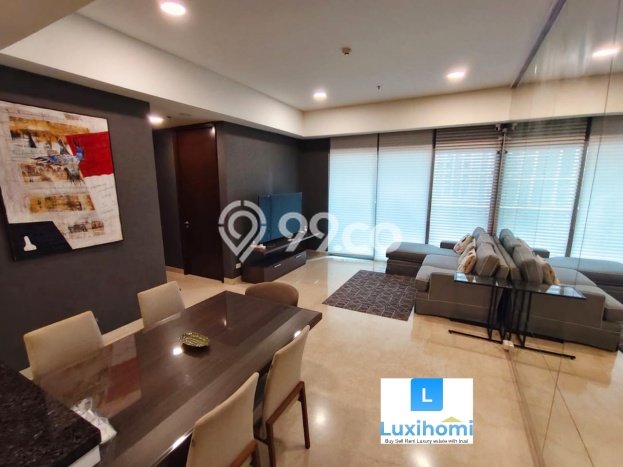 Apartemen Nyaman untuk Disewa, 2 Kamar di Jakarta Pusat Apartemen Nyaman untuk Disewa, 2 Kamar di Jakarta Pusat