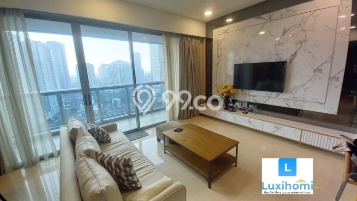 Apartemen Modern 3 KT / 3 KM di Jakarta Pusat Harga Sewa Rp 641 Juta/ Tahun Apartemen Modern 3 KT / 3 KM di Jakarta Pusat Harga Sewa Rp 641 Juta/ Tahun