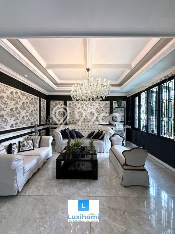 Ready to Use! Luxury House LT 1200m2 Desain Modern di Ampera Ready to Use! Luxury House LT 1200m2 Desain Modern di Ampera