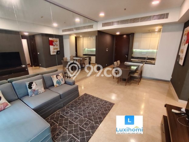 Apartemen Nyaman untuk Disewa, 2 Kamar di Jakarta Pusat Apartemen Nyaman untuk Disewa, 2 Kamar di Jakarta Pusat