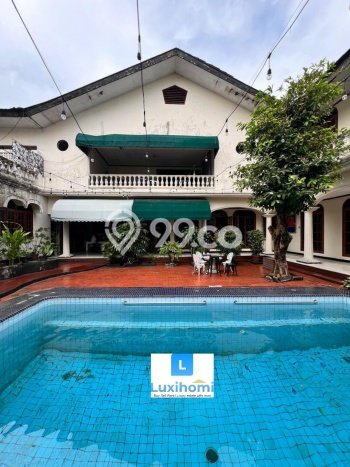 Hunian Mewah LB 802m2 Siap Huni Desain Elegan di Kemang, Jakarta Selatan Hunian Mewah LB 802m2 Siap Huni Desain Elegan di Kemang, Jakarta Selatan